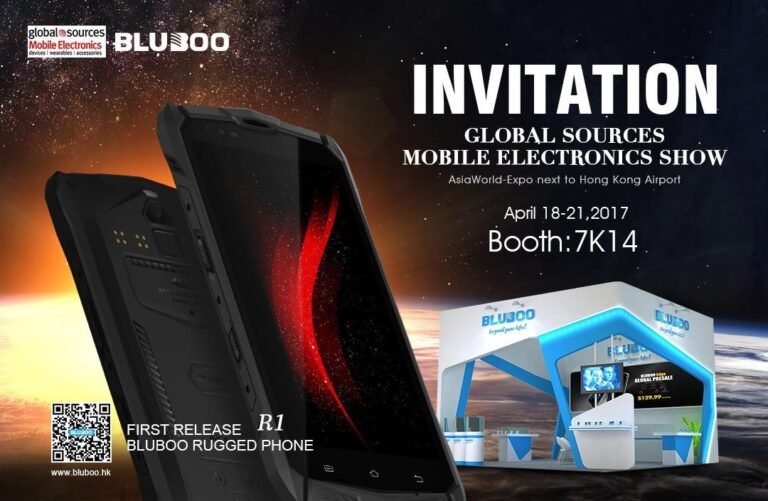 Γνωρίστε το Bluboo R1, το πιο ανθεκτικό κινητό της εταιρείας.