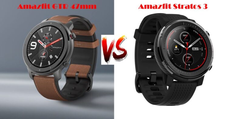 amazfit gtr stratos 3