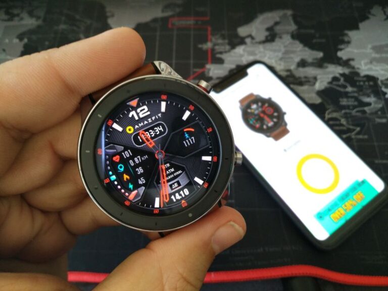 Amazfit gtr подключение к телефону