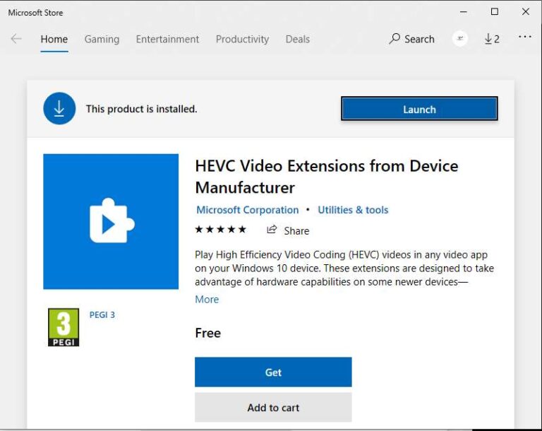 hevc codec windows 7 free download