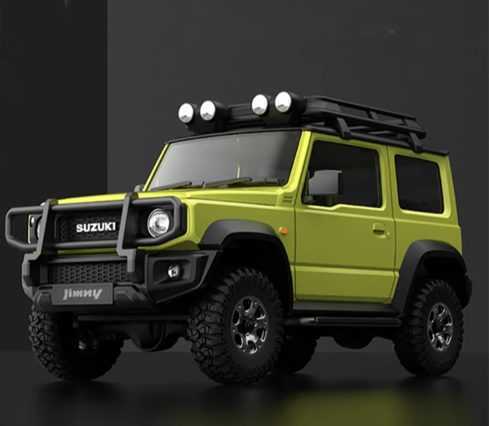 Suzuki jimny xiaomi обзор