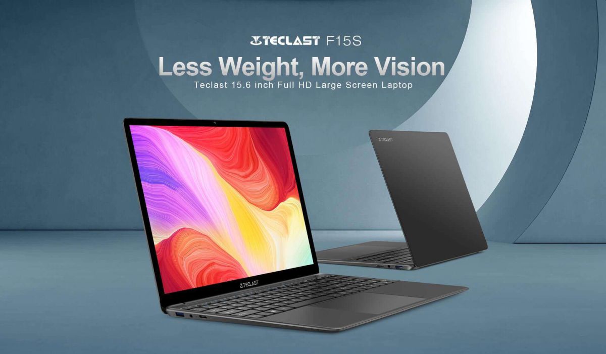 Ноутбук teclast f15s обзор