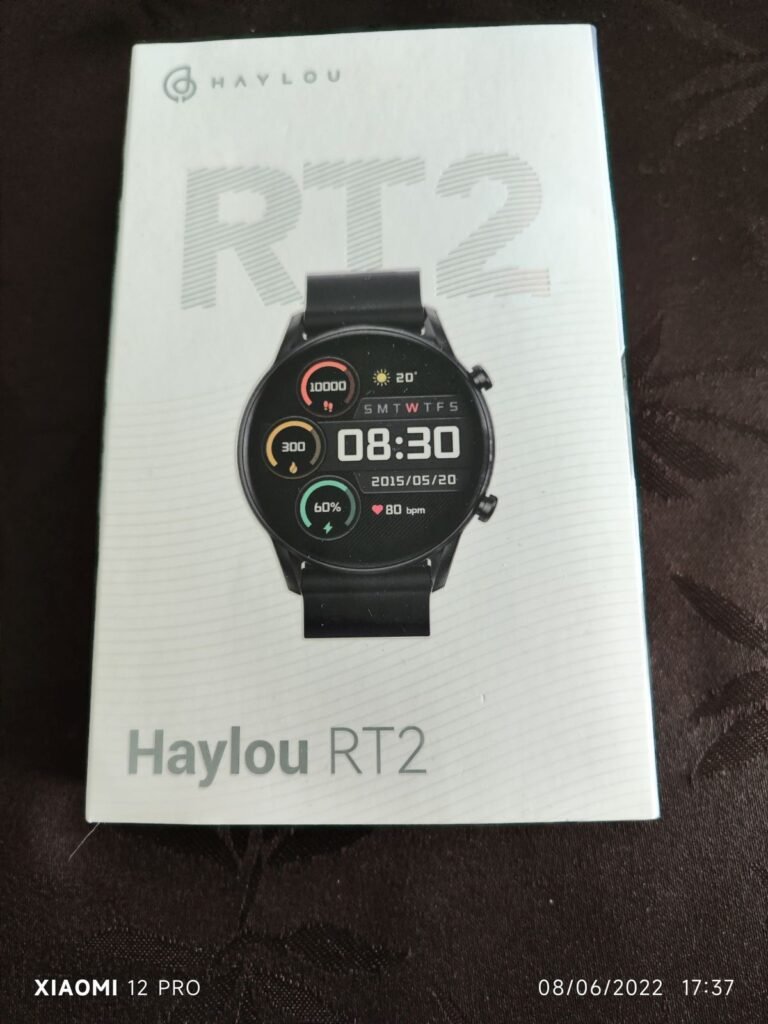 Haylou RT2: Ένα φοβερό smartwatch με IP68 αδιαβροχοποίηση, 12 sport mode, αξιόπιστη μέτρηση κορεσμού με μόλις 40€!