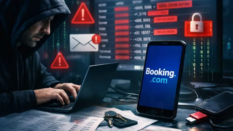 Booking.com: Χάκερ έκλεψαν ονόματα, emails και τηλέφωνα πελατών