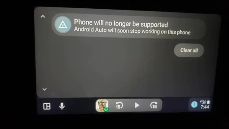 Το Android Auto σύντομα θα σταματήσει να λειτουργεί σε εκατομμύρια τηλέφωνα