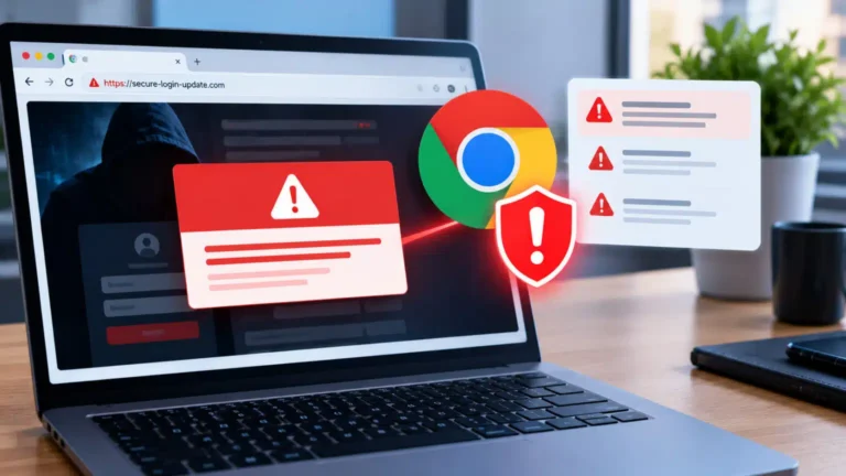Chrome: Η ρύθμιση που σε προειδοποιεί για ύποπτα sites πριν πέσεις σε απάτη