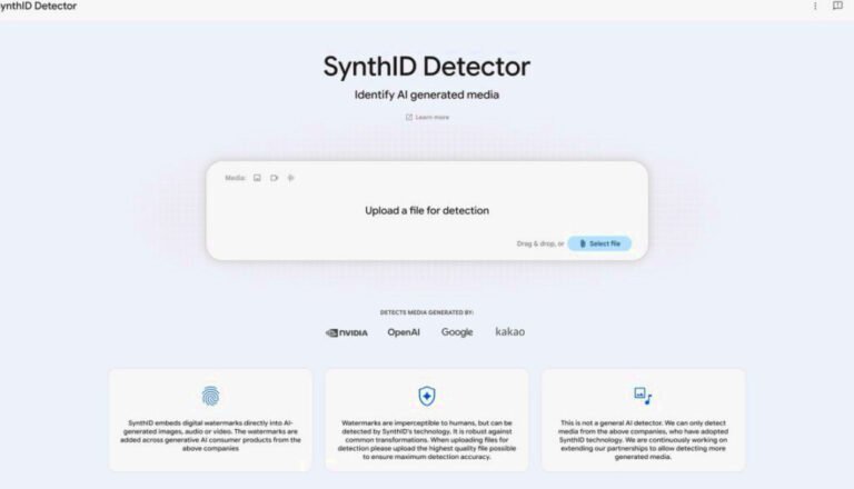 Google: Νέα πλατφόρμα ελέγχει αν εικόνες και βίντεο είναι AI
