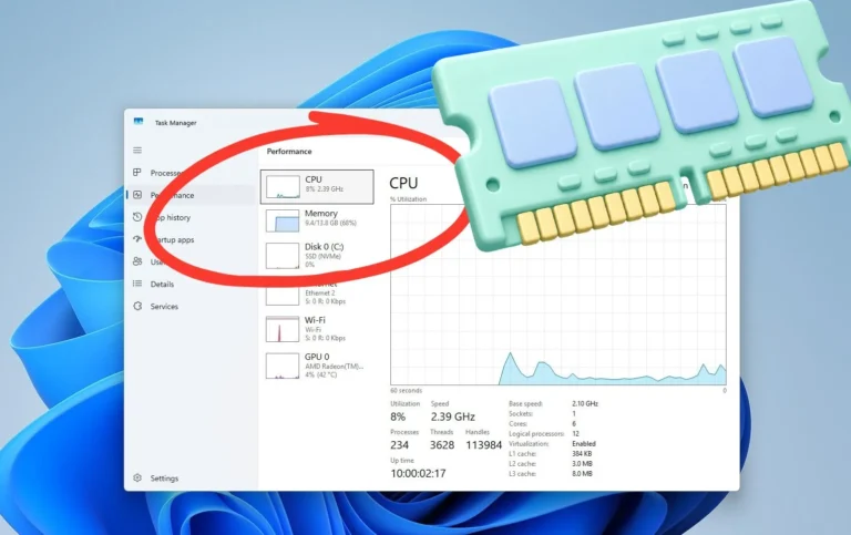 Windows 11: Πολύ πιο γρήγορα πλέον, ακόμη και με 8GB RAM